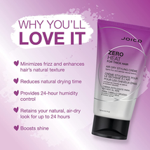 Joico Zero Heat Air Dry Styling Cream for Thick Hair, 5.1 fl oz image 2