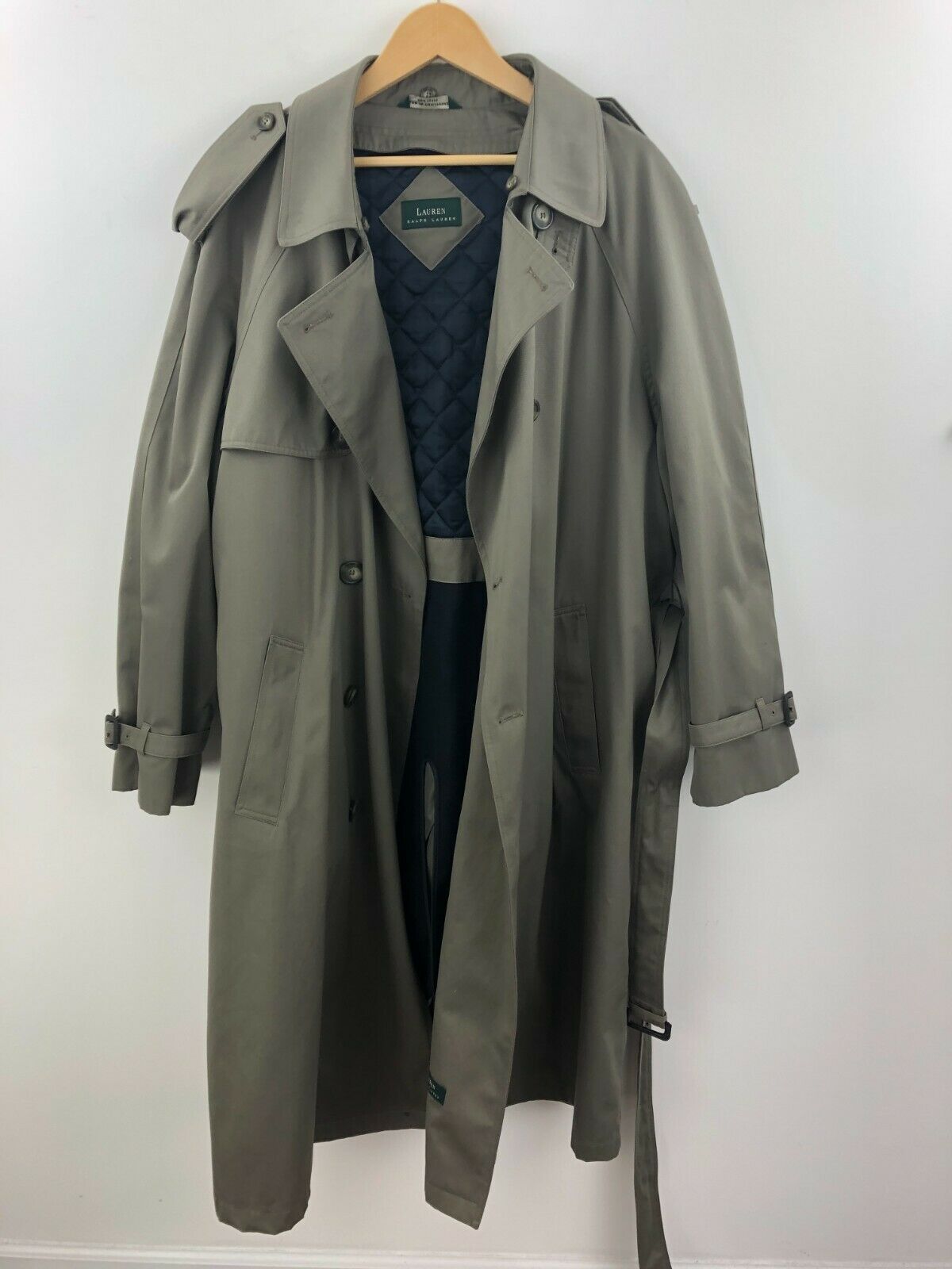 Lauren Ralph Lauren Long Trench Coat Jacket and similar items