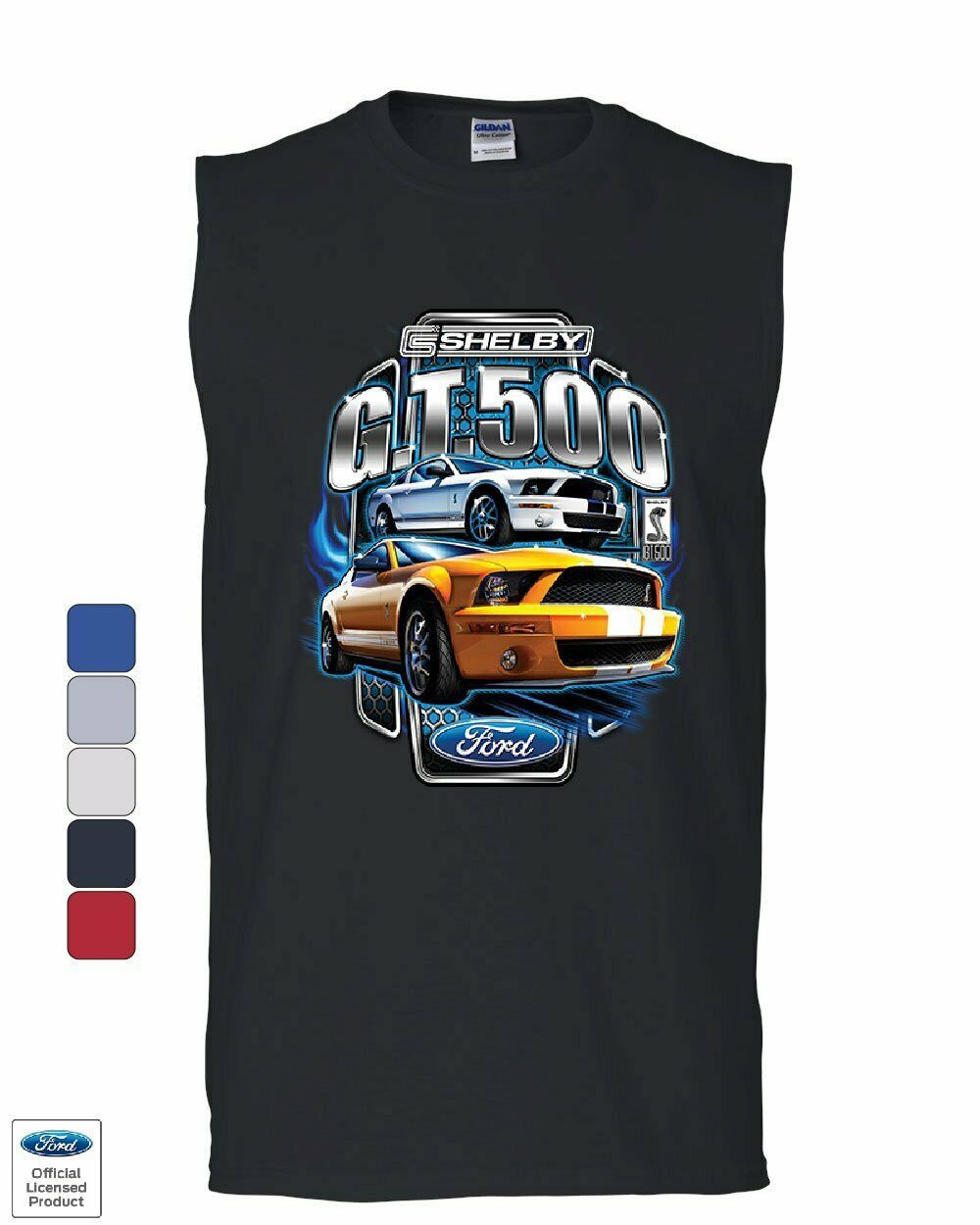 shelby gt500 shirts