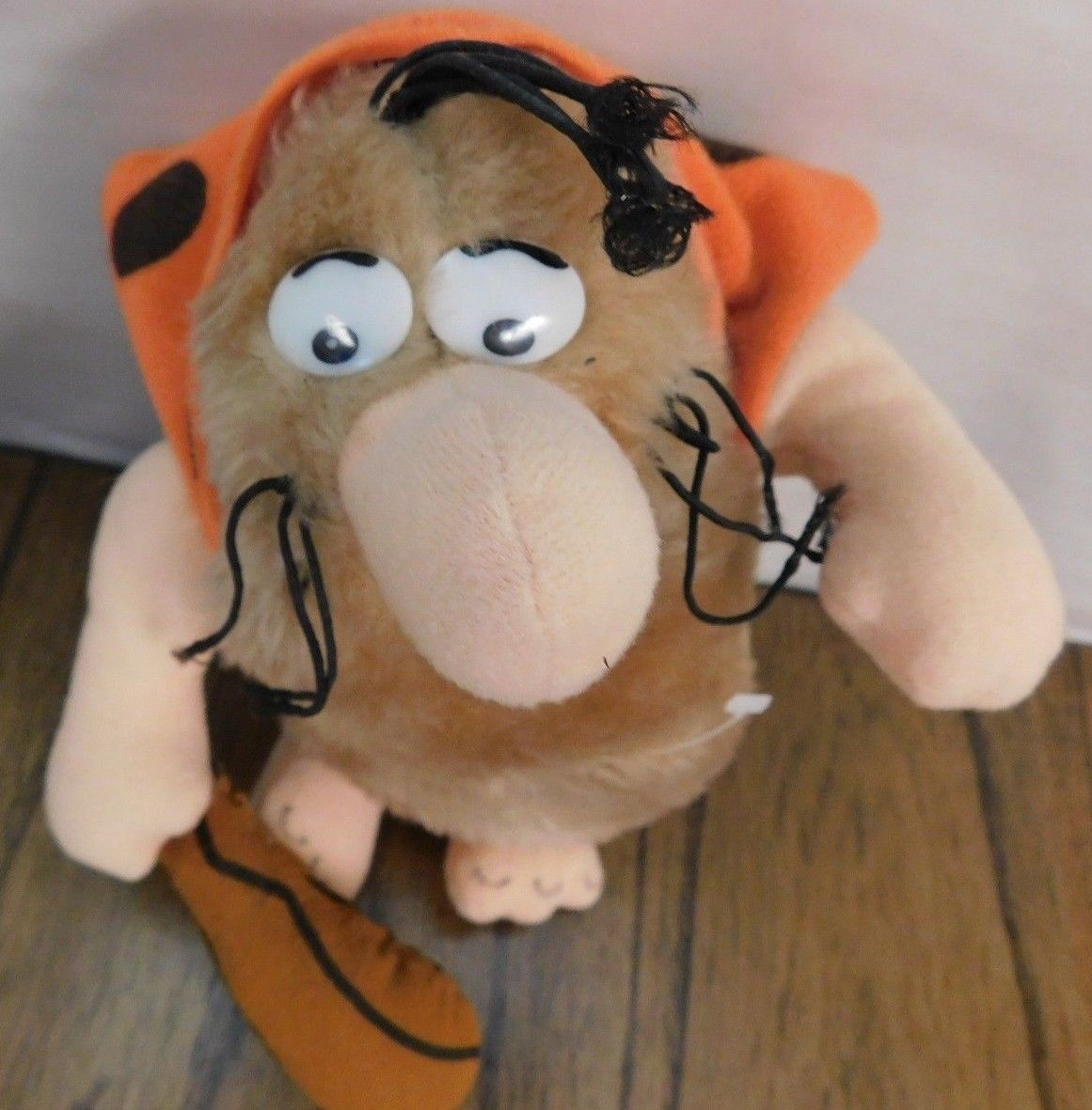 captain caveman stuffed animal