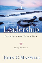 Leadership Promises For Every Day: A Daily Devotional - John C. Maxwell ... - $6.00