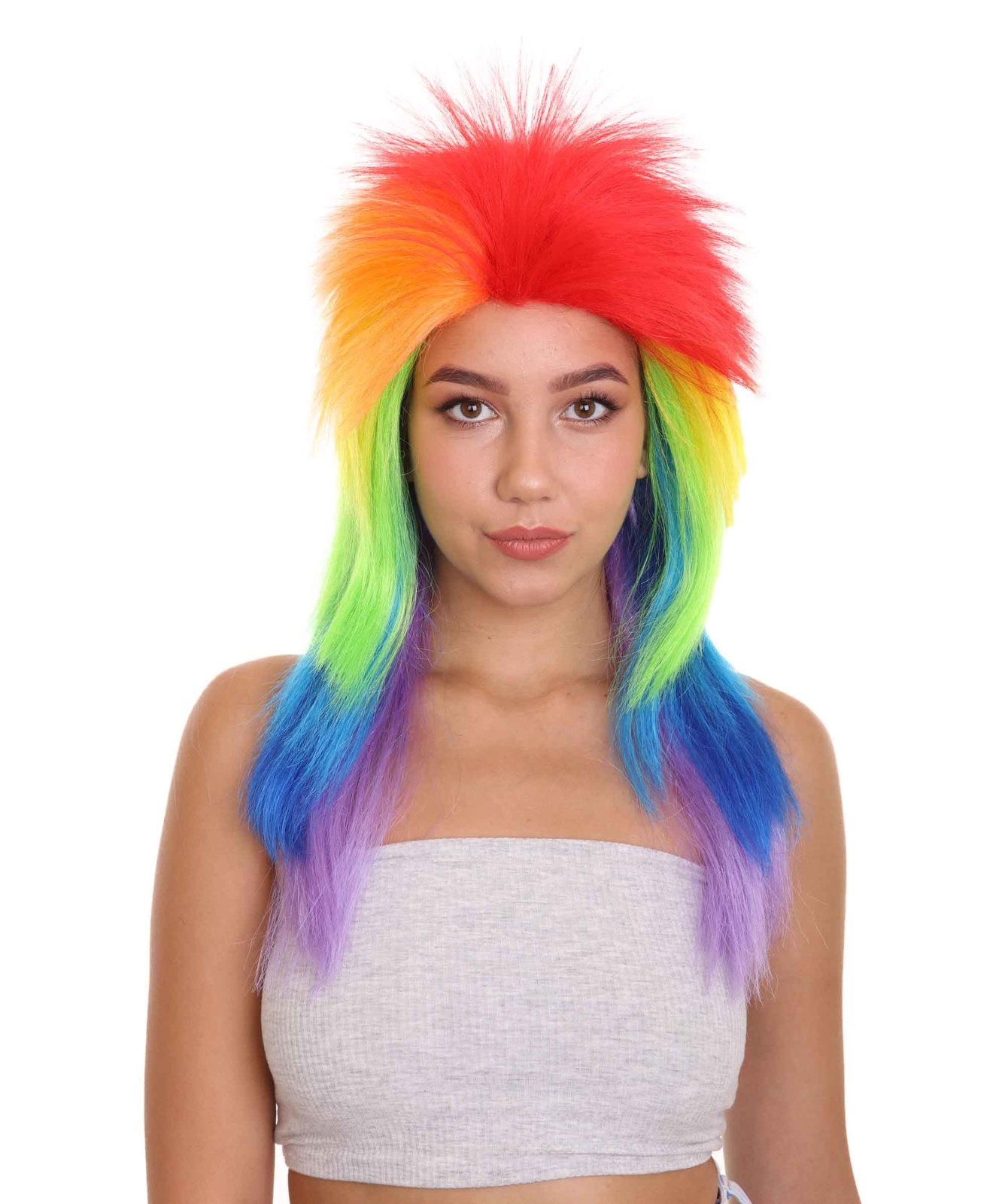 Cosplay My Little Pony Rainbow Dash Movie Wig - Wigs & Facial Hair