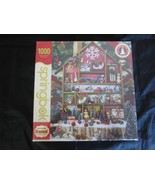 NIB 1000-Pc SEALED Springbok CHRISTMAS COUNTRY HOME PUZZLE  - 24&quot; x 30&quot; - $15.00