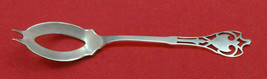 Putnam By Watson Sterling Silver Olive Spoon Ideal 5 3/8" Custom Made - $68.31