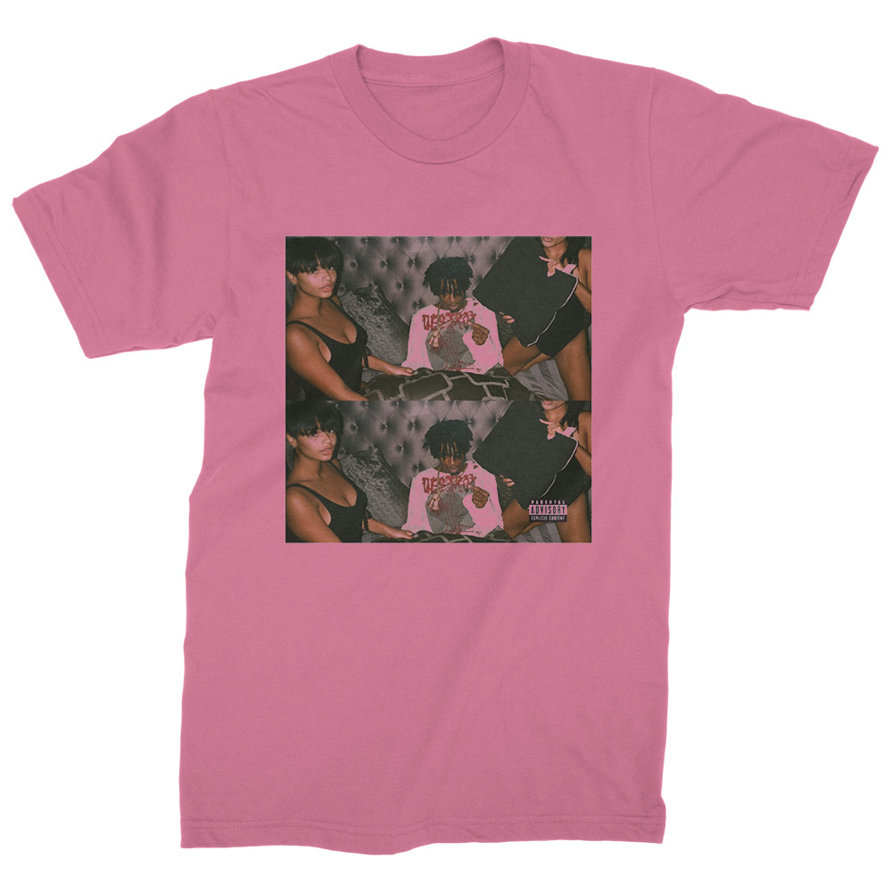 playboi carti pink shirt