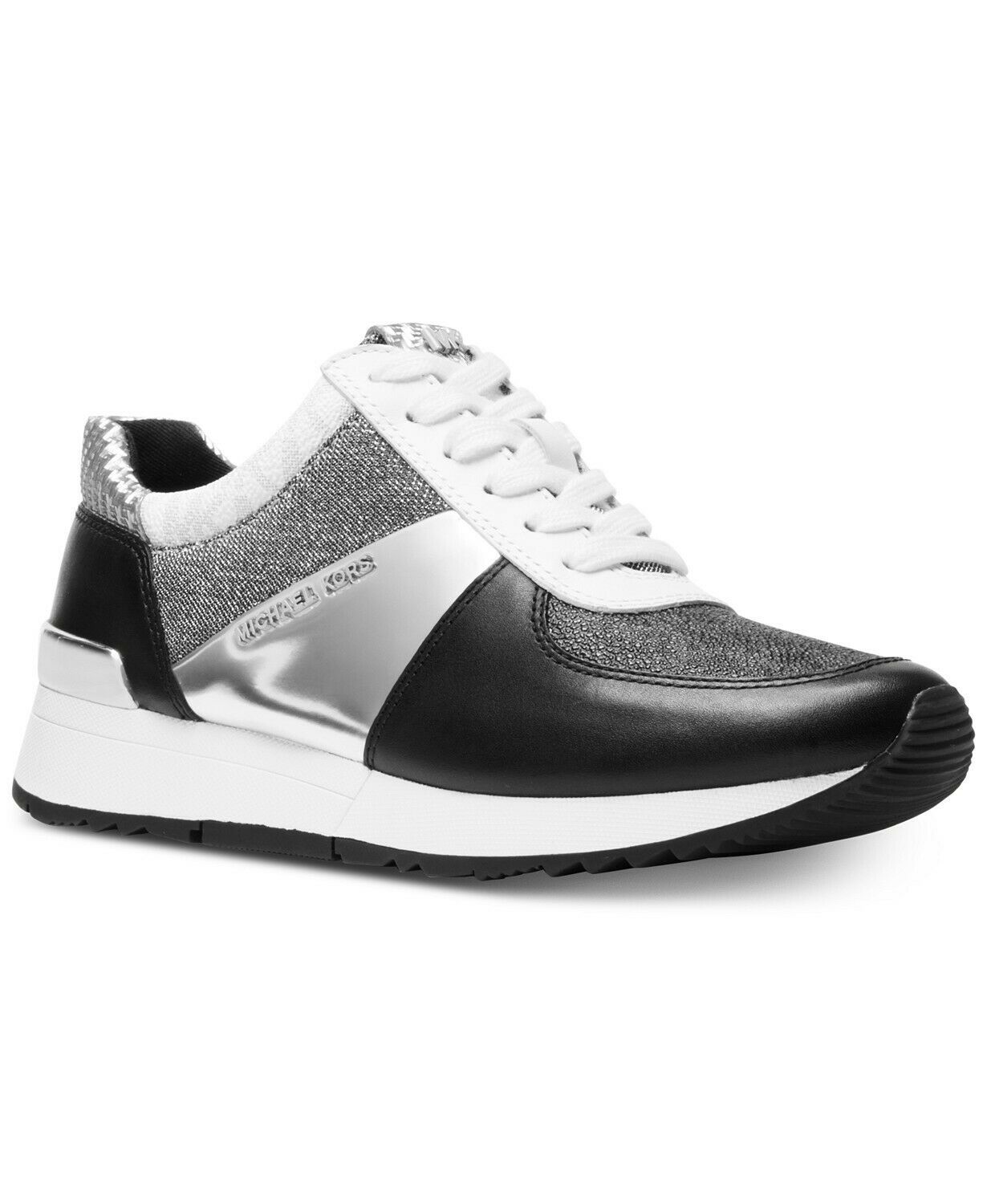 michael kors shoes black and white