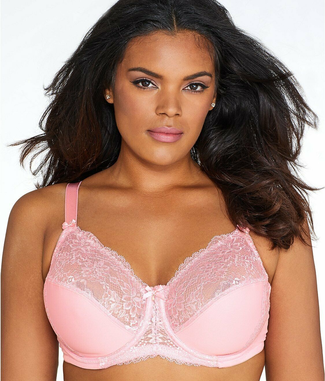 glamorise-pink-elegance-lacy-wonderwire-bra-us-36f-uk-36e-nwot