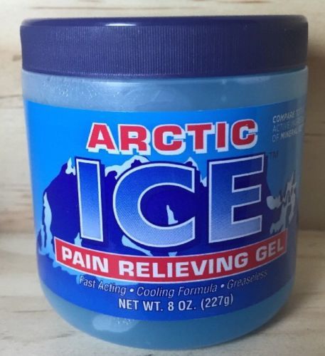 Arctic Ice Pain Relieving Gel Dollar Tree Arctic Ice Menthol Gel Pain Reliever | Pains and Aichs | Fast Acting