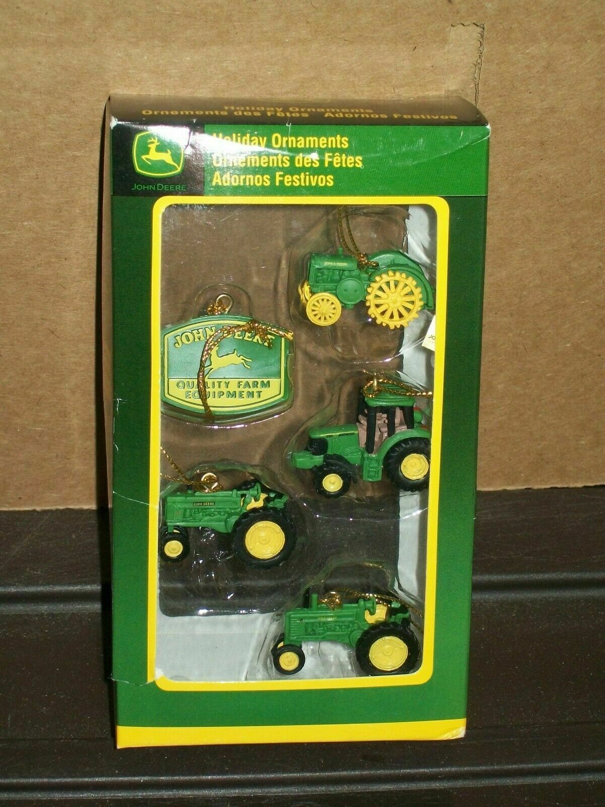 2008-enesco-john-deere-holiday-ornaments-ornaments