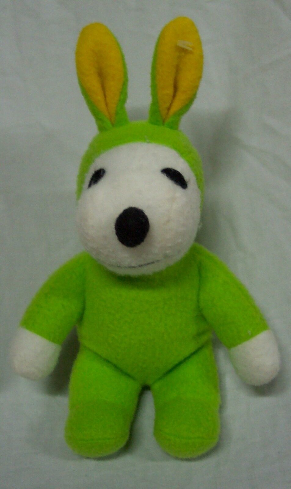 snoopy stuffed animal with clothes