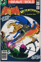Brave and the Bold #154 ORIGINAL Vintage 1979 DC Comics Batman Metamorpho image 1