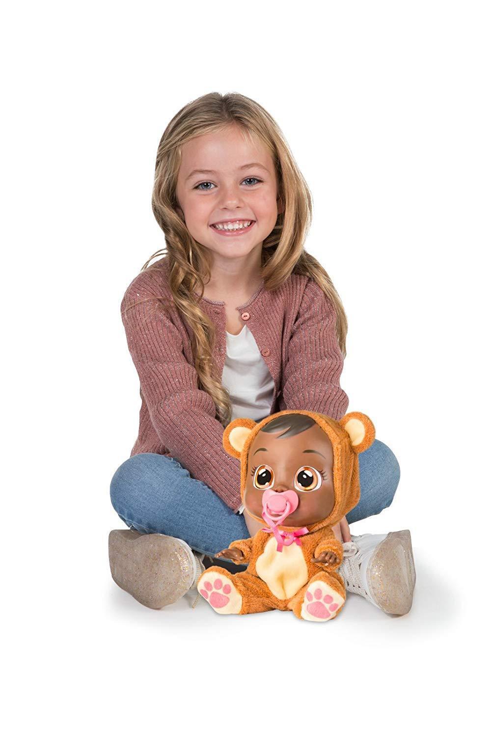 Cry Babies Bonnie Girls Doll Crying Real Baby Sounds Tears Child