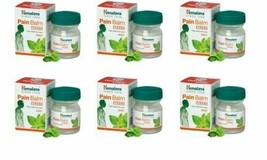 6 Pack X Himalaya Pain Balm Mint Fast Relief From Headaches Pain 10 Gm Free Ship - $24.49