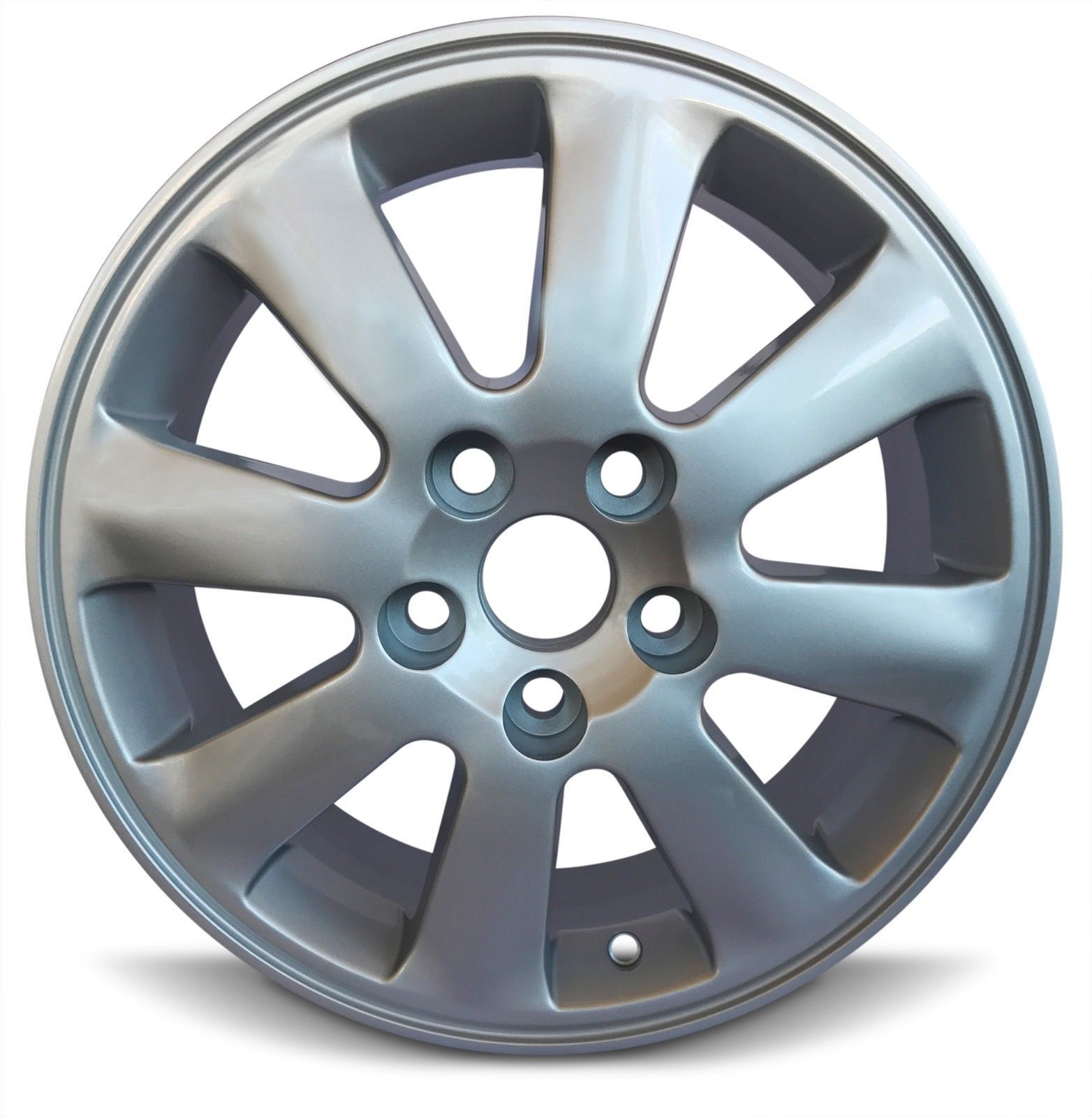 Image of New (07-11) Toyota Camry 16"x6.5" Chrome Replacement Aluminum Wheel Rim 5x114.3