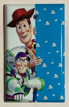 Toy Story Woody Buzz Lightyear Light Switch Power Outlet Wall Cover Plate Decor image 2