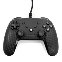 MEGA-GF13-003BLK Gamefitz Wired Controller for the Nintendo Switch in Black - $36.52
