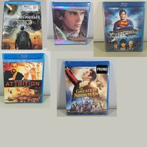 NEW and Sealed Bluray Movie Disc Lot of 5 Factory Sealed Superman - $18.99
