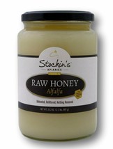 Stockin's Unheated and Unfiltered Raw Alfalfa Honey, 35.2 Oz. Jar - $37.05