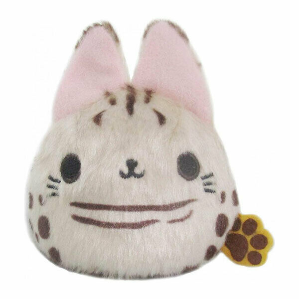 Neko Dango Wild Cats Plush Toy - Serval Cat