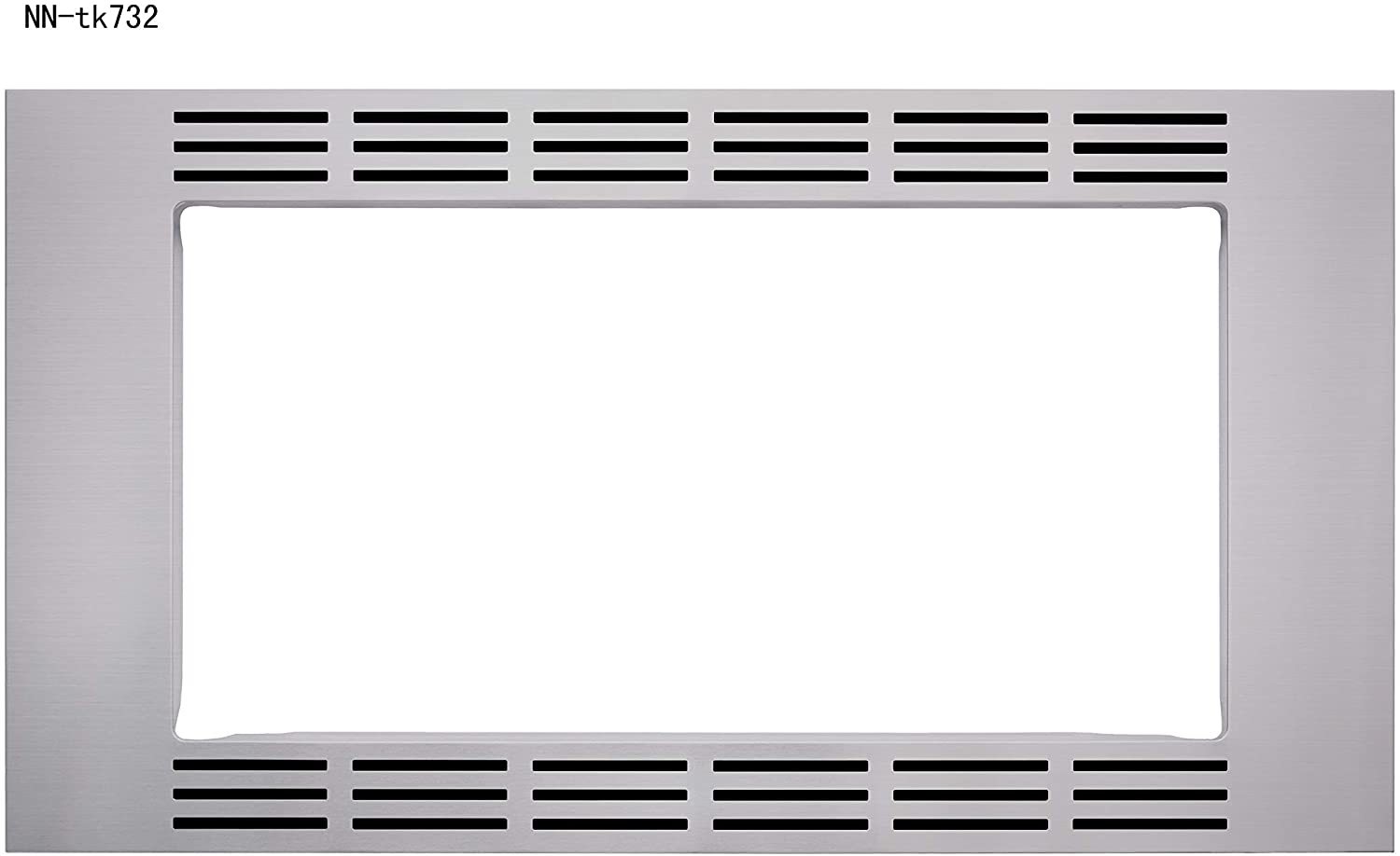 Panasonic 30” Microwave Trim Kit for 1.6 cu ft Microwave Ovens NNTK732SS Microwave Parts