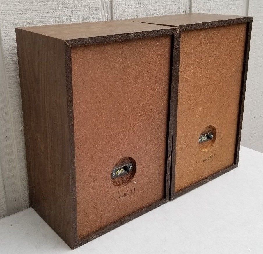 HARMAN KARDON HK20 AIR SUSPENSION SPEAKER SYSTEM W/ BOX AUDIOPHILE