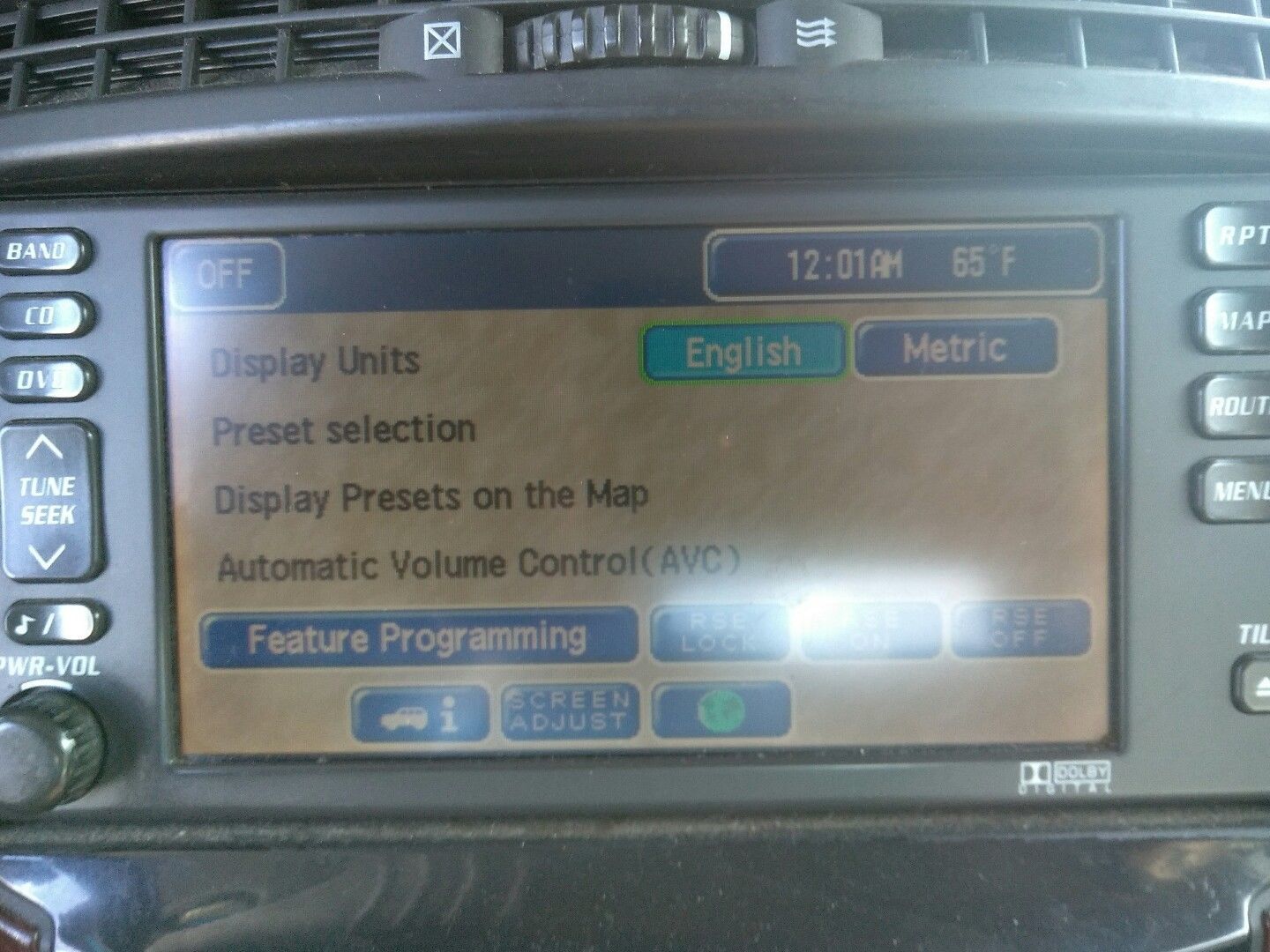 2006 Cadillac Srx Navigation Gps Radio Cd And Similar Items