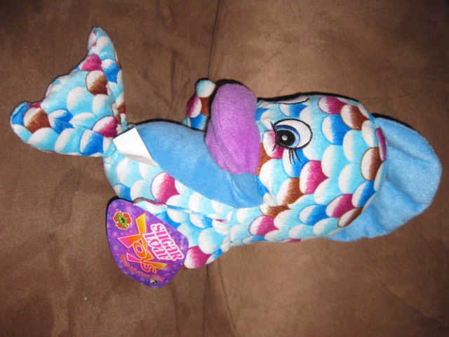 luca fish stuffed animal