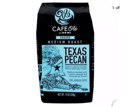 H‑E‑B Cafe Ole Texas Pecan Medium Roast Ground Coffee 12 Oz - $19.79