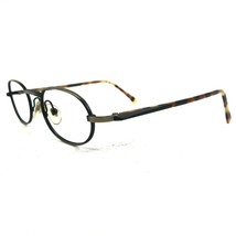 Alain Mikli 2147 COL 38017 Eyeglasses Frames Brown Tortoise Oval 45-24-130 - $140.24