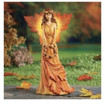Solar Powered Angel Statue (col) - $79.19