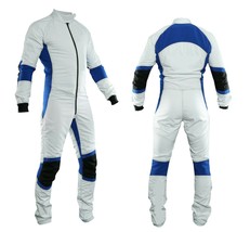 Schoeller Windproof Spandex Skydiving suit Cristal Blade Blue Taslan 