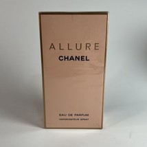Allure CHANEL Eau De Parfum Spray 100ml/3.4oz Brand New In Sealed Box - $159.00
