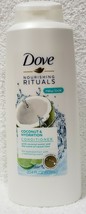 Dove Nourishing Rituals CONDITIONER Coconut Hydration Lime 20.4 oz/603mL New - $22.76