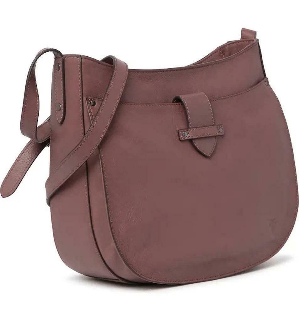 frye amethyst bag