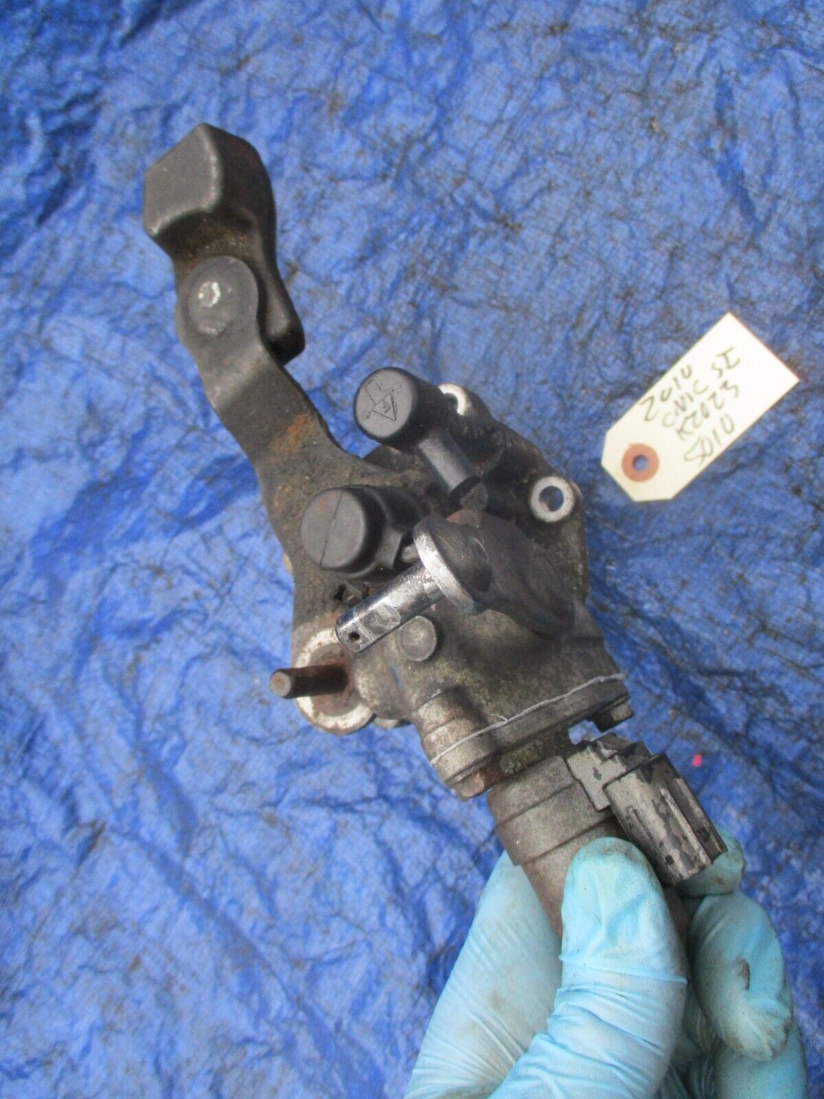 0611 Honda Civic SI K20Z3 manual transmission shifter selector