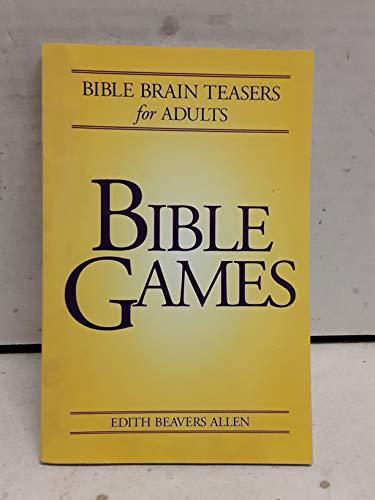 bible brain teasers for adults bible games paperback