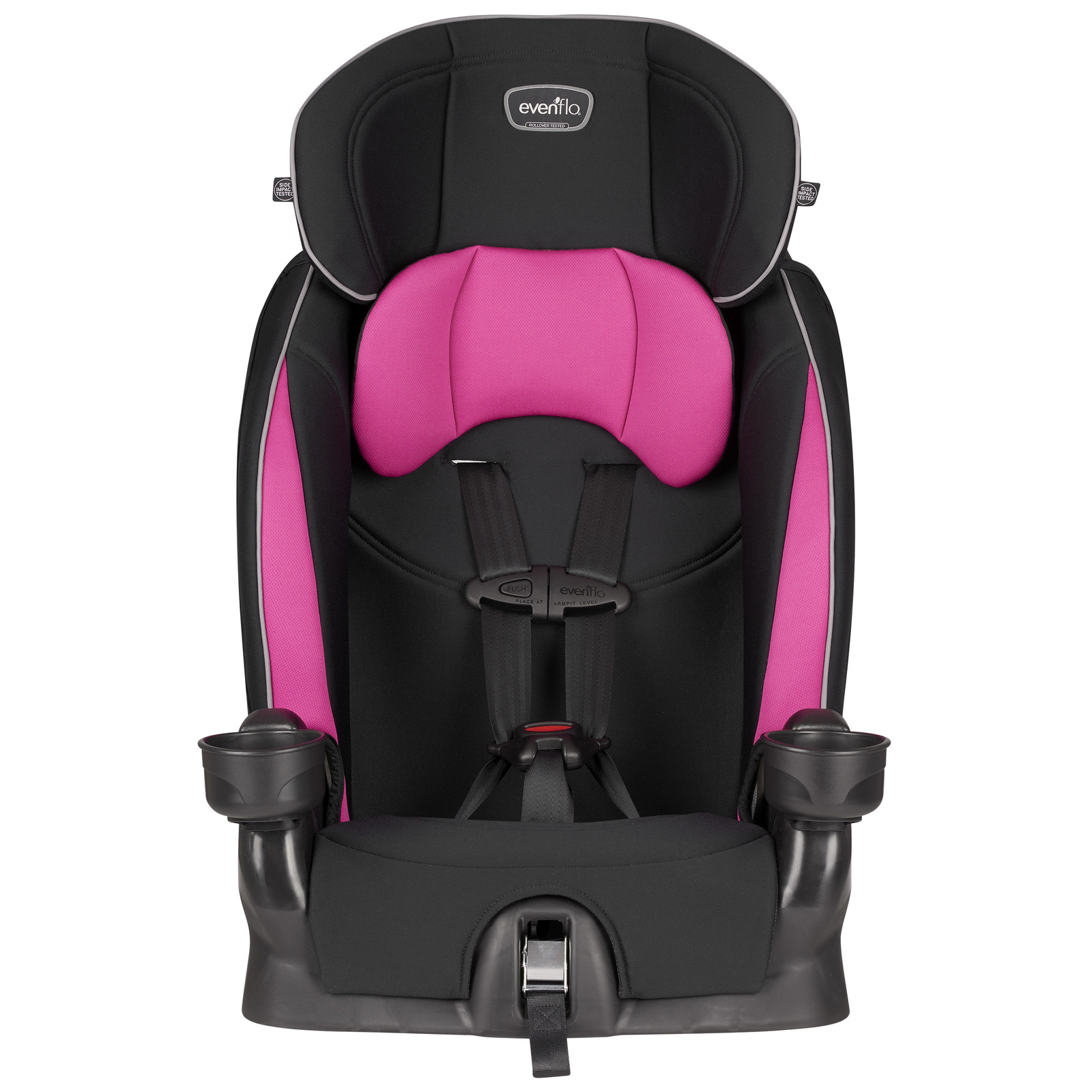 Evenflo Chase Sport Harnessed Booster Car Seat, Jayden Booster to 80lbs