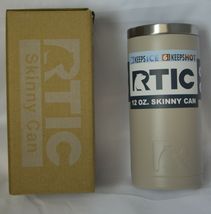 RTIC 12oz Skinny Can Cooler Stainless Steel Vacuum Insulated in Many Colors NEW! image 14