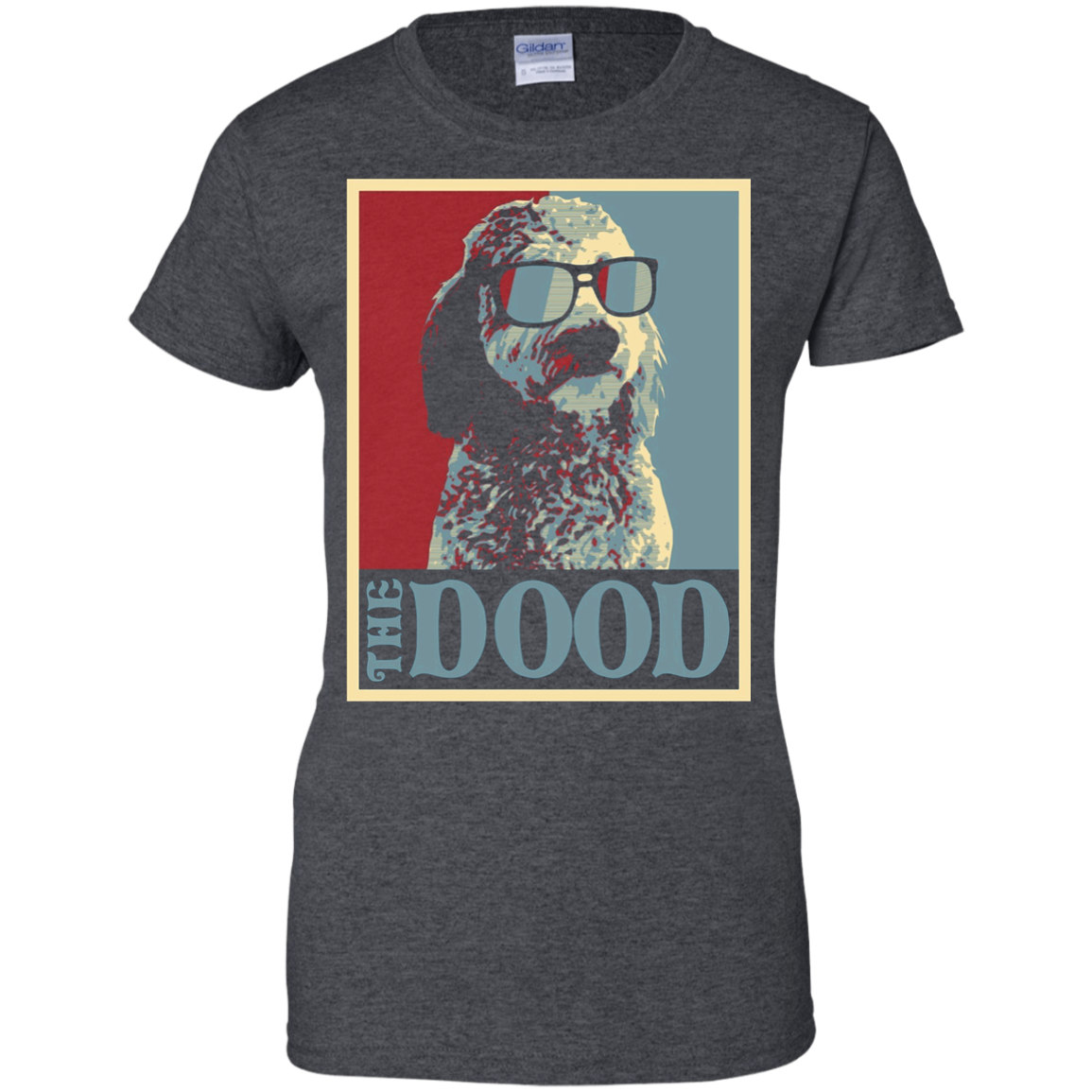 Goldendoodle The Dood Women T-Shirt - Unisex Adult Clothing