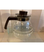 Vintage Melitta Corning 4-6 Cup Glass Replacement Coffee Pot Carafe With... - $19.79