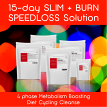 15 Day SLIM + BURN Speedloss Solution WEIGHT LOSS - Energy Booster - Fat... - $232.82