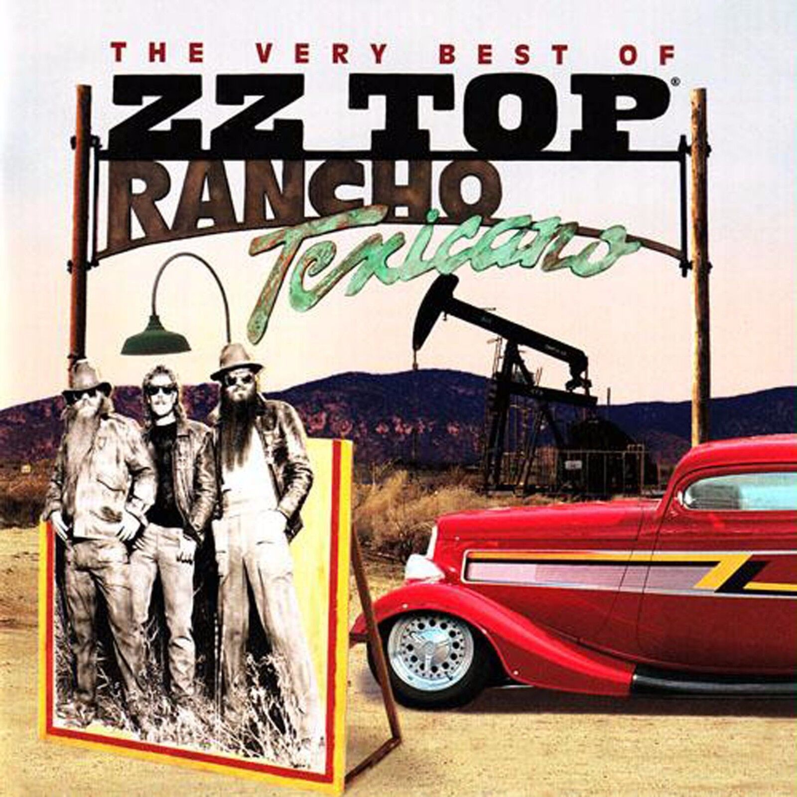 ZZ TOP - RANCHO TEXICANO - THE VERY BEST OF ZZ TOP - GREATEST HITS - CDs