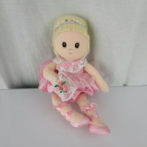 San Francisco Music Box Company Stuffed Cloth Ballet Ballerina Doll Wind Up - $79.19