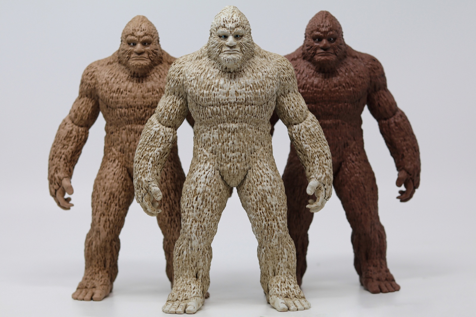 mini sasquatch figurine
