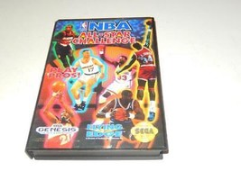NBA All-Star Challenge (Sega Genesis, 1992) - TESTED OK- L254 - $8.81