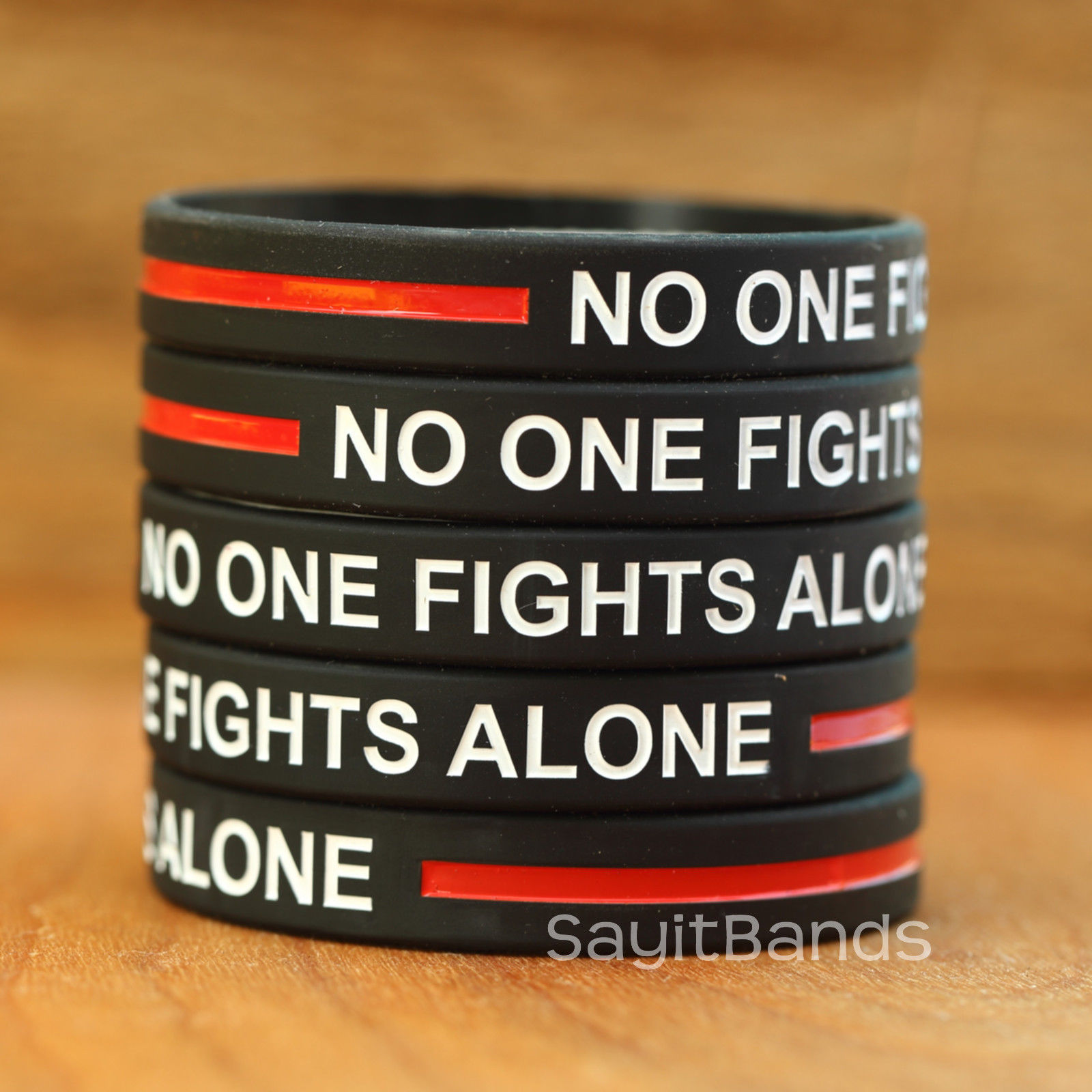 EMS Military Bands Fire 10 First Responders Wristband Bracelets Police