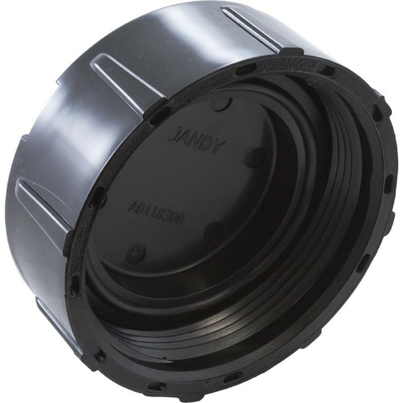 Jandy R0461800 Universal HalfUnion and Drain Plug Cap Replacement Kit
