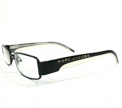 Marc Jacobs Eyeglasses Frames Black Clear Rectangular Full Rim 51-15-130 V25 - $46.74