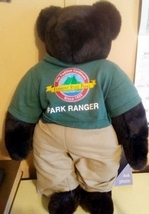 Vermont Teddy Bear Park Ranger - $30.00