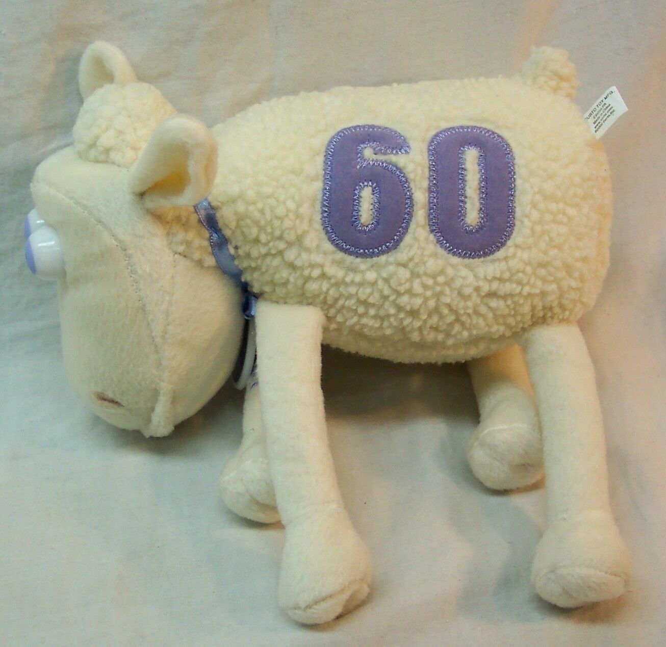 purple sheep stuffed animal